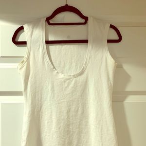 Lululemon White Tank Top